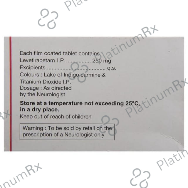 Levilex 250mg Tablet 10s
