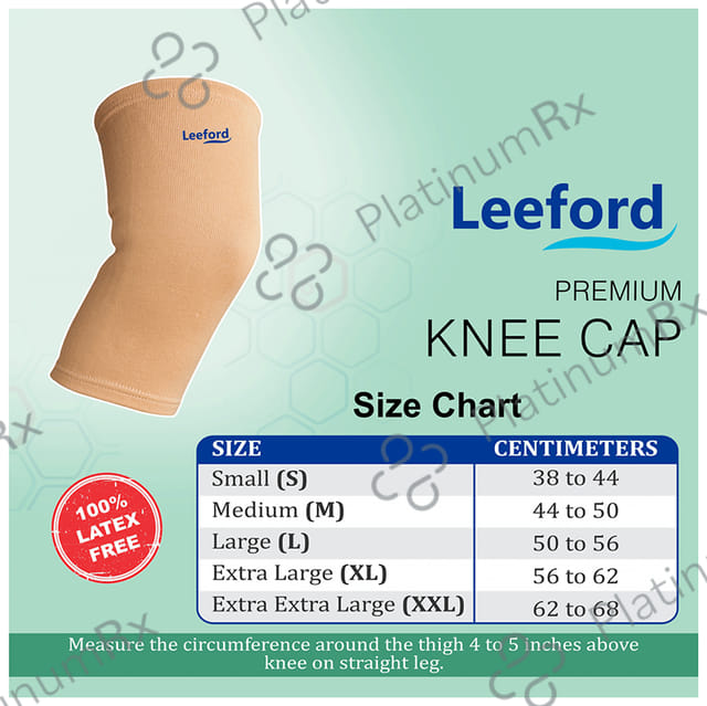 Leeford Soft Premium Knee Capsule XL
