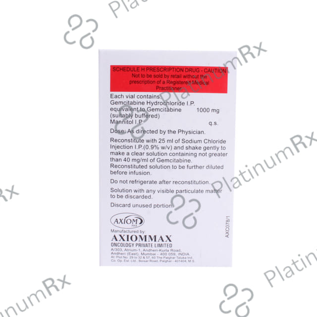 Gemset NV 1000 Injection