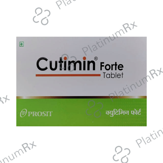 Cutimin Forte Tablet 10s