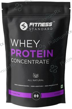 Fitness Standard Whey Protein Concentrate 1kg