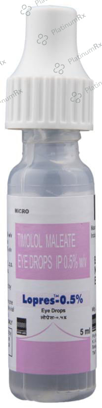 Lopres 0.5% Eye Drop 5ml