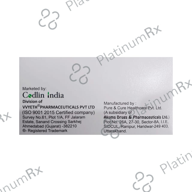 Vynor NT 10/75mg Tablet 10s