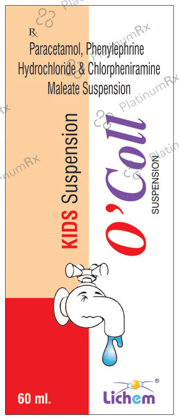 Ocoll Kid Oral Suspension