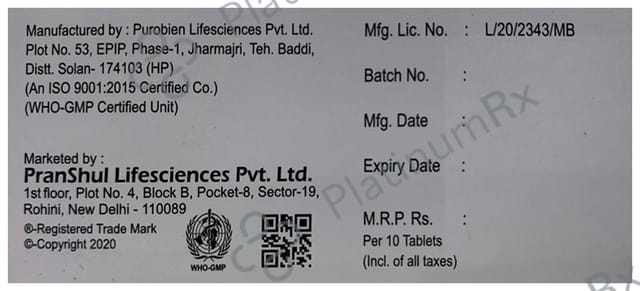 PL 05 Mpred 08mg Tablet 10s