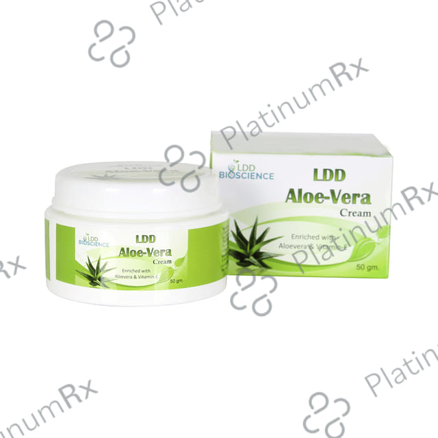 LDD Bioscience Aloe-Vera Cream