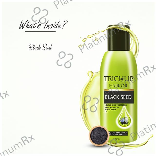 Trichup Black Seed Hair Oil 100ml