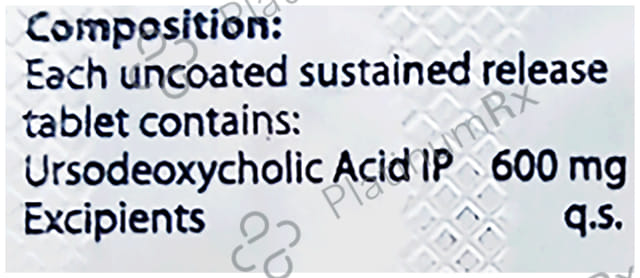Uclick 600mg Tablet SR 10s