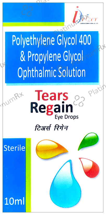 Tears Regain Eye Drop 10ml