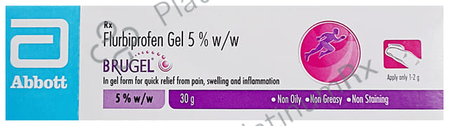 Brugel 5% Gel 30gm