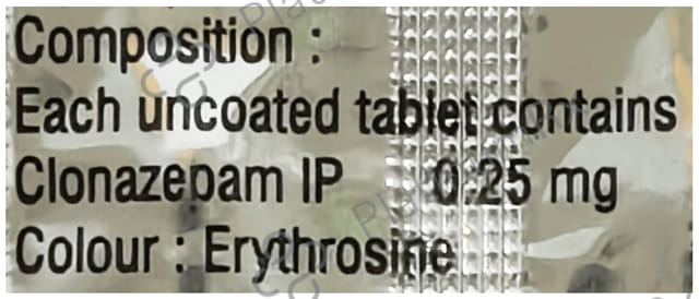 Epitril 0.25mg Tablet