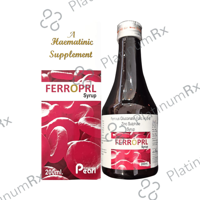 Ferroprl Syrup 200ml