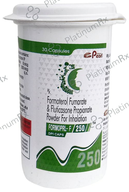 Formoprl F 250/6mcg Dpi Capsule 30s