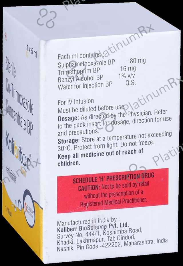Kolibitor Solution for Infusion 5ml