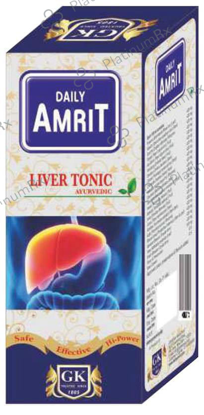 Daily Amrit Liver Tonic