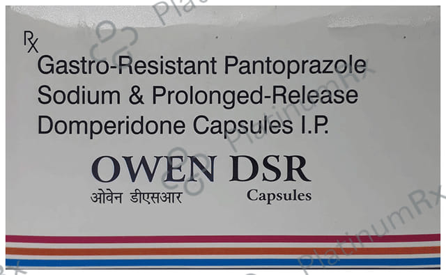 Owen DSR 30/40mg Capsule 10s