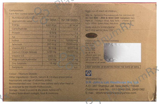 Caleat TH Tablet 10s