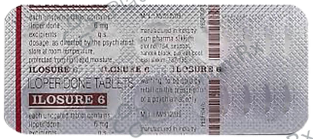 Ilosure 6mg Tablet 10s