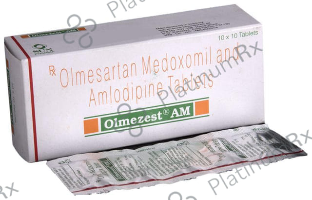 Olmezest AM 20/5mg Tablet 10s