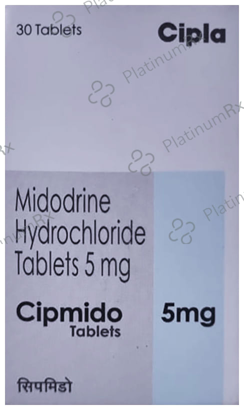 Cipmido 5mg Tablet