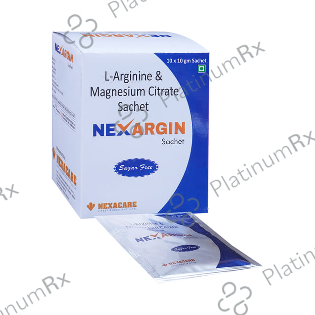 Nexargin Sachet Sugar Free