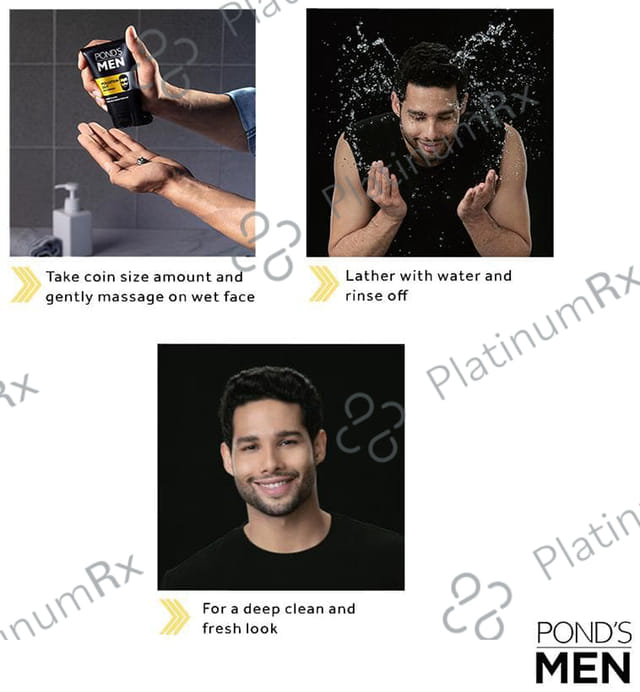 Pond's Men Pollution Out Face Wash