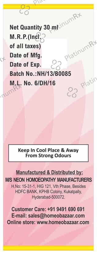 Neon Plus NH43 Mensipaincura Drop