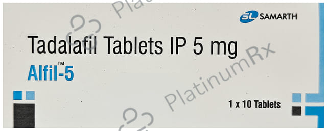Alfil 5mg Tablet 10s