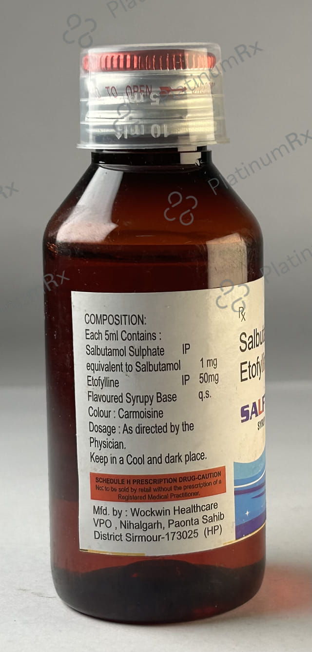 Salfyl Syrup 100ml