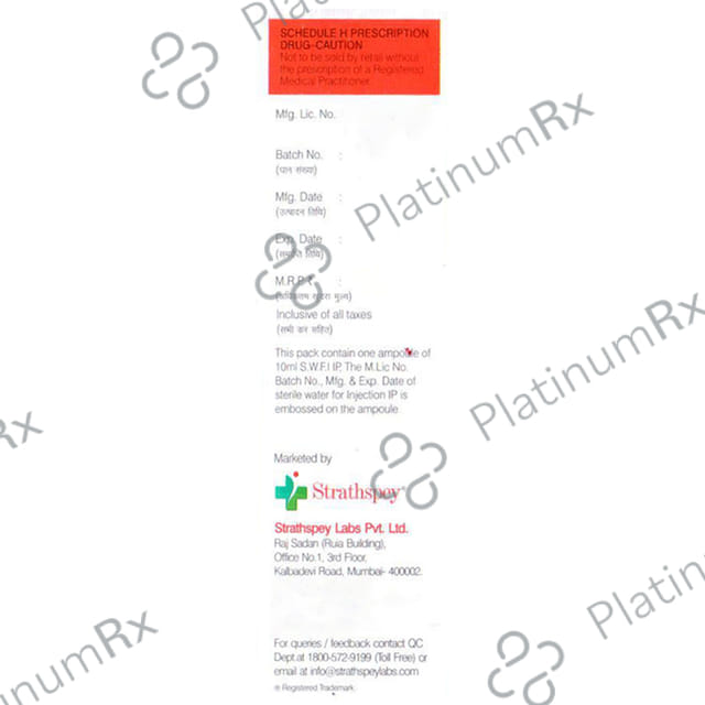 Clarispey 500mg Infusion 1s