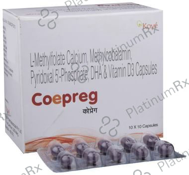Coepreg Capsule 10s