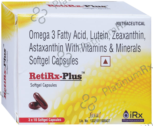 Retirx-Plus Softgel Capsule