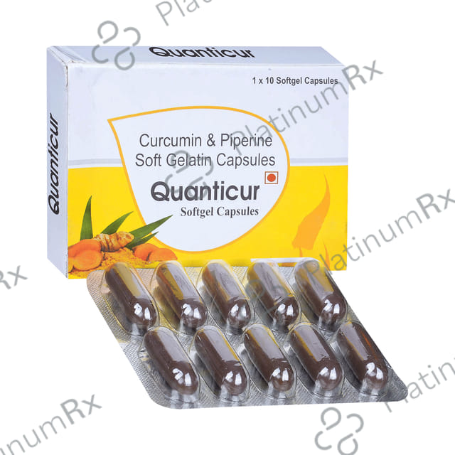 Quanticur Soft Gelatin Capsule