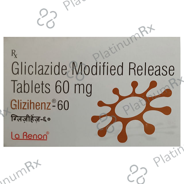 Glizihenz 60mg Tablet 10s
