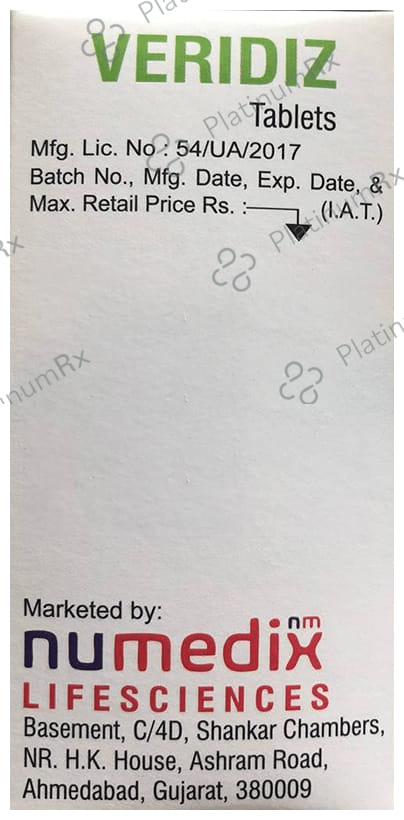 Veridiz Tablet