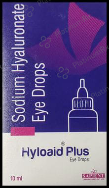 Hyloaid-Plus Eye Drop