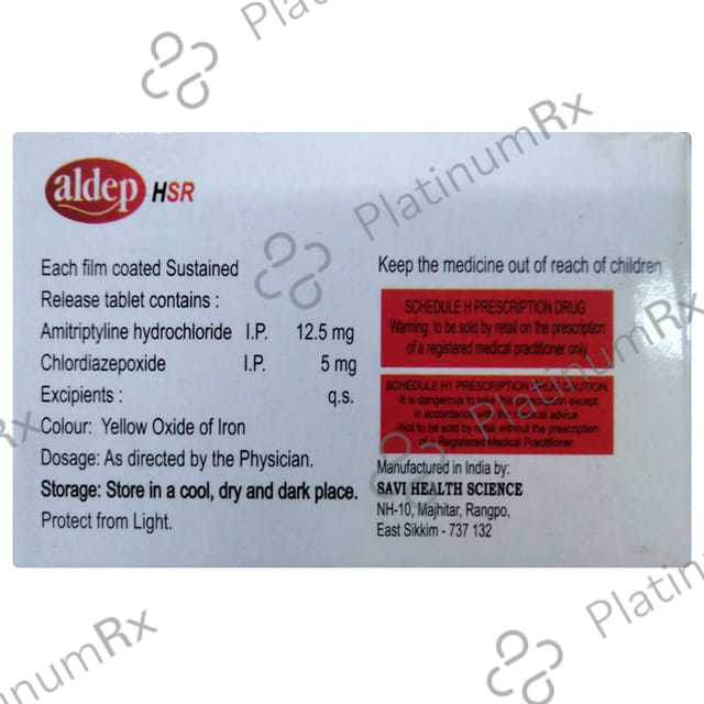 Aldep H 12.5/5mg Tablet SR 15s