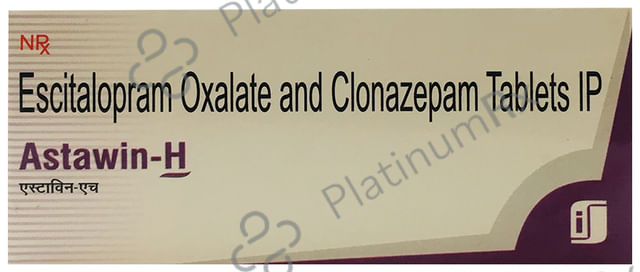 Astawin H 0.25mg/5mg Tablet