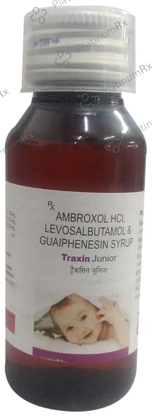 Traxin Junior 15mg/5ml/0.5mg/5ml/50mg/5ml Syrup