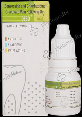 Gee-X Pain Relieving Gel