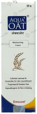 Aqua Oat Moisturizing Cream 50gm