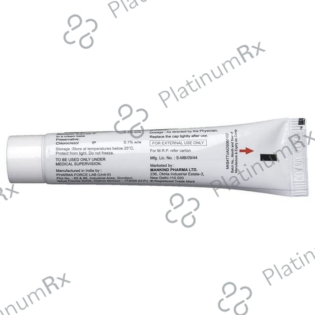 Nuforce Gm Cream 15gm