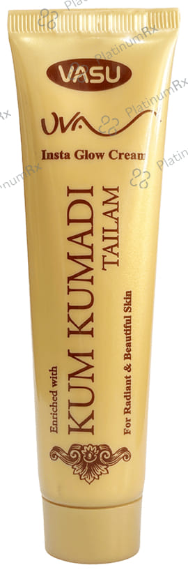 Vasu UVA Insta Glow Cream