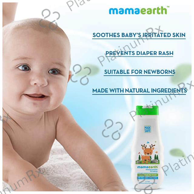 Made Safe Mamaearth Baby Powder 300gm