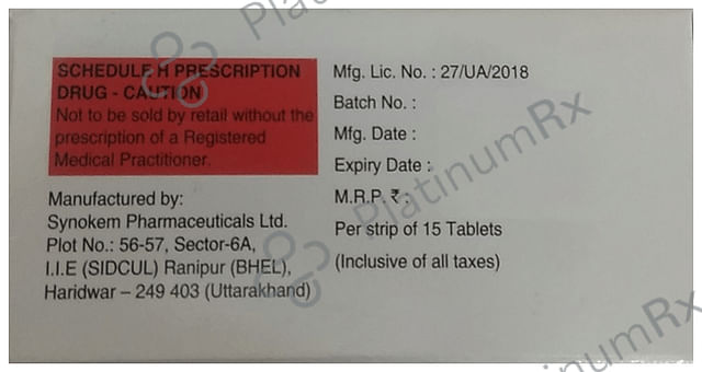 Gabapin NT 200/10mg Tablet 15s