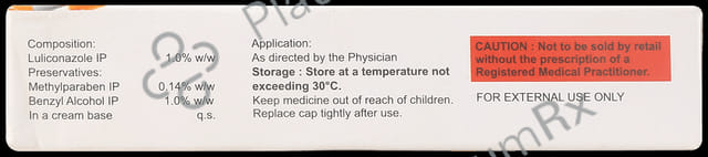 Lulipex 1% Cream 10gm