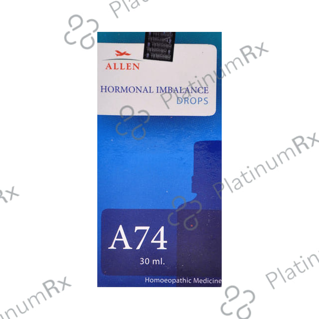 Allen A74 Hormonal Imbalance Drop