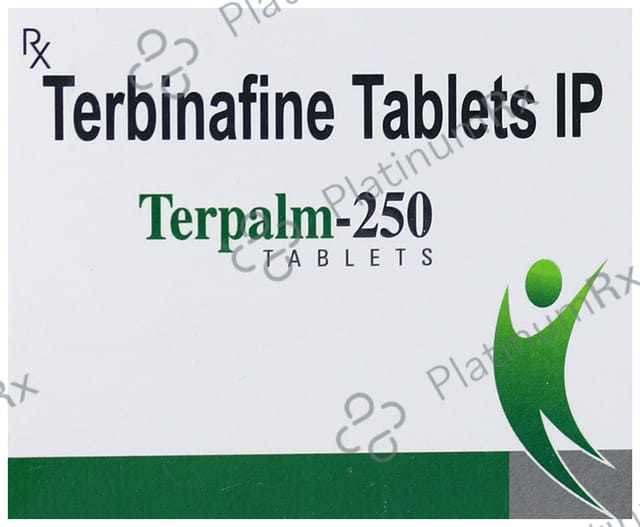 Terpalm 250mg Tablet 17s