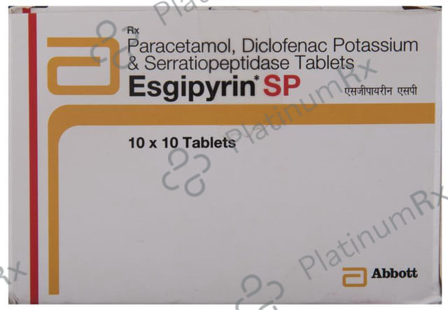 Esgipyrin SP Tablet 10s