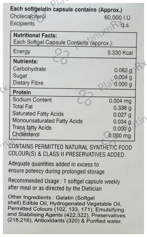 Rimia 60K Softgel Capsule